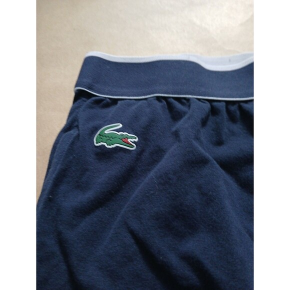 Lacoste Pajama Pants Mens Medium Navy Blue Sleepwear Loungewear - Picture 5 of 7